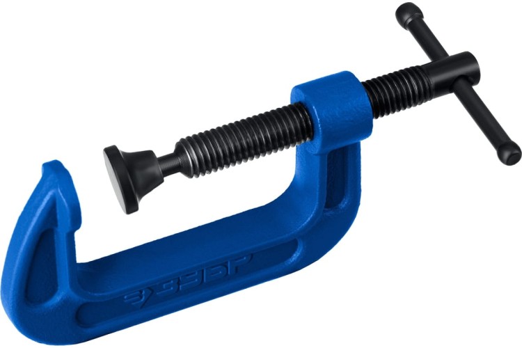 Струбцина G-образная ЗУБР ПCС-5 50 мм, чугунная 32245-050