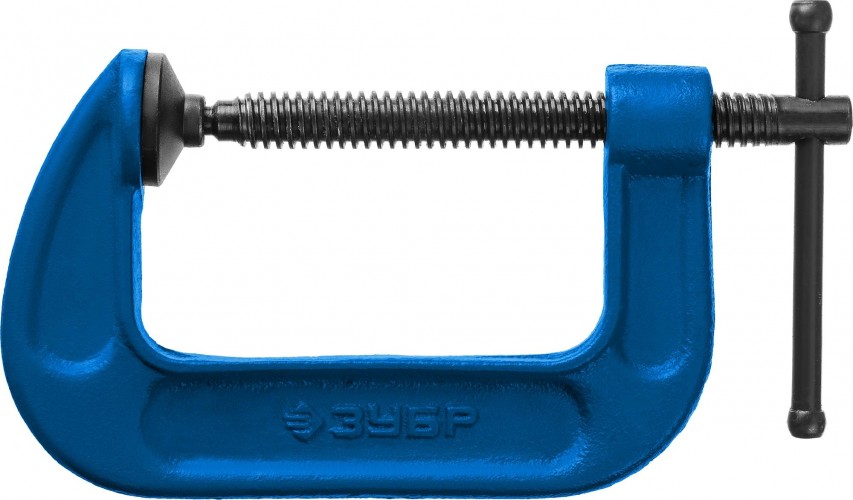 Струбцина G-образная ЗУБР "PROFI" 75 мм 32245-075 32245-075_z02