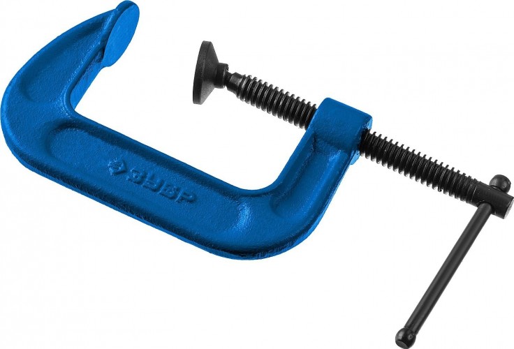 Струбцина G-образная ЗУБР "PROFI" 75 мм 32245-075 32245-075_z02 - изображение 2