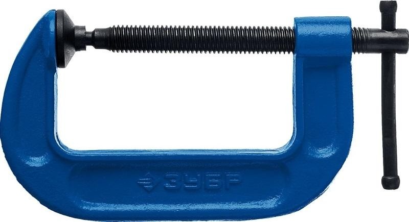 Струбцина G-образная ЗУБР ПРОФЕССИОНАЛ псс-100 тип g 100 мм, 32245-100_z02