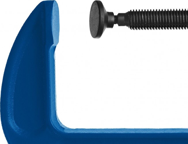 Струбцина G-образная ЗУБР ПСС-200 тип G 200 мм, 32245-200_z02 - изображение 3