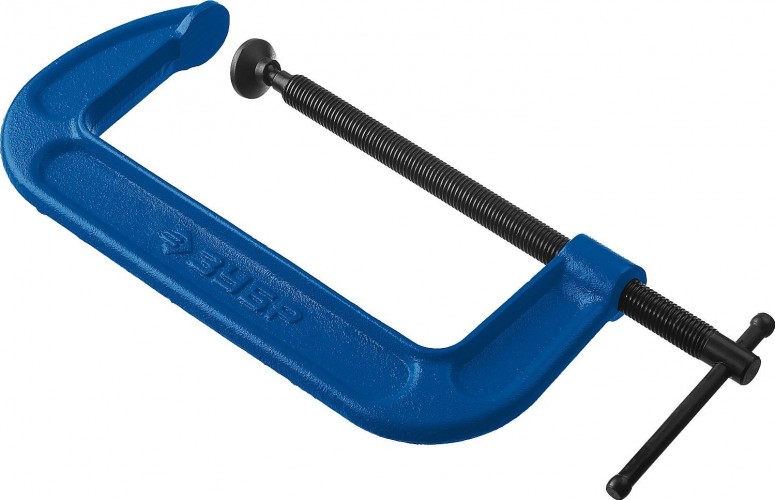 Струбцина G-образная ЗУБР ПСС-200 тип G 200 мм, 32245-200_z02 - изображение 2