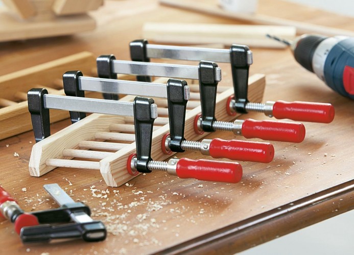 Струбцина легкая F-образная BESSEY LM20_5 200 х 50 мм BE-LM20_5 - изображение 3