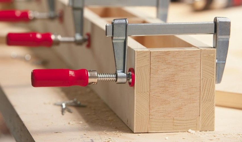 Струбцина легкая F-образная BESSEY LM15_5 150 х 50 мм BE-LM15_5 - изображение 2