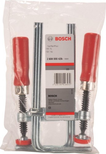 Струбцина парная BOSCH для FSN 2608000426 2608000426 - изображение 2