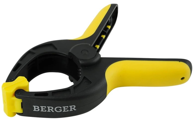 Струбцина прижимная BERGER BG1929 клещеобразная 205 мм, зажим до 15кг