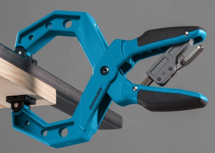 Струбцина прижимная GROSS 20805 клещеобразная, 4"/100 мм - изображение 5