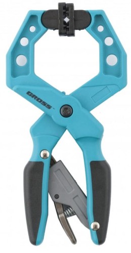 Струбцина прижимная GROSS 20803 клещеобразная, 2-1/4"/58 мм