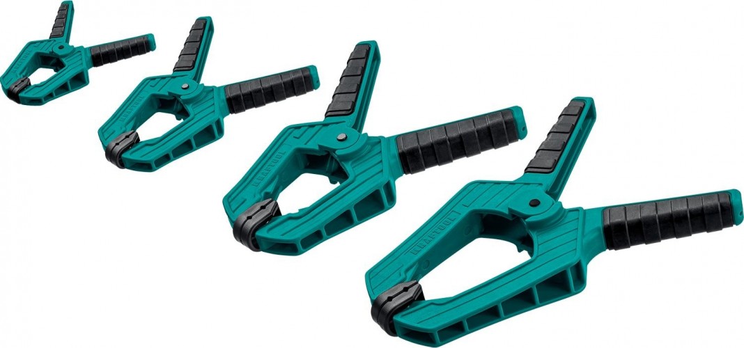 Струбцина прижимная KRAFTOOL SC-8 пружинная 75/75 мм 32227-8 - изображение 3