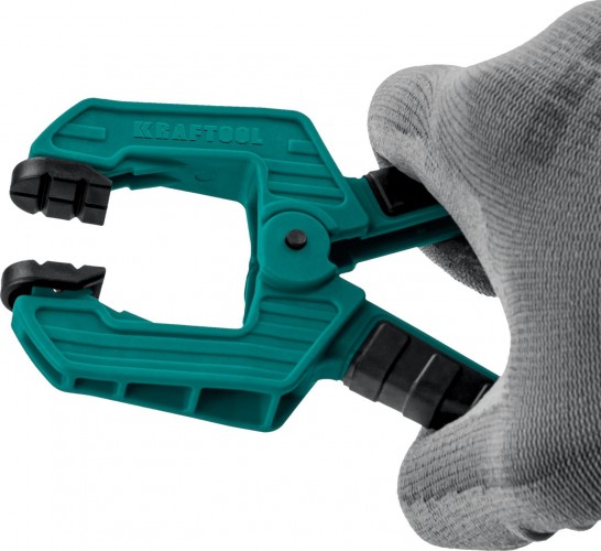 Струбцина прижимная KRAFTOOL SC-5 пружинная 50/50 мм 32227-5 - изображение 2