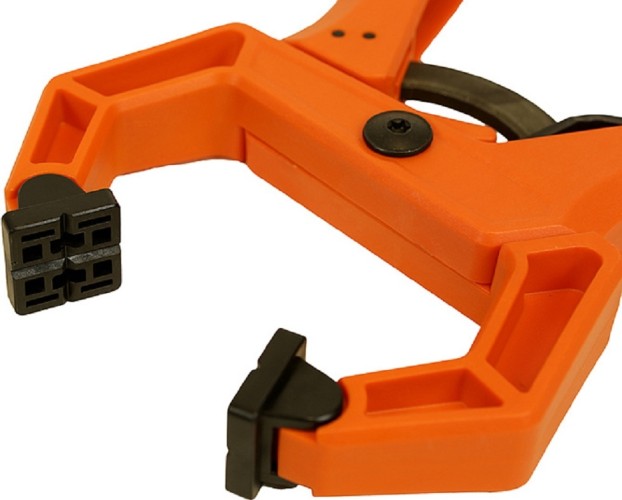 Струбцина прижимная Sturm 1078-09-050 с храповым механизмом, длина 200мм, зев 50мм - изображение 4