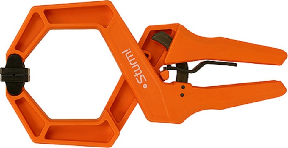 Струбцина прижимная Sturm 1078-09-100 с храповым механизмом, длина 255мм, зев 100мм