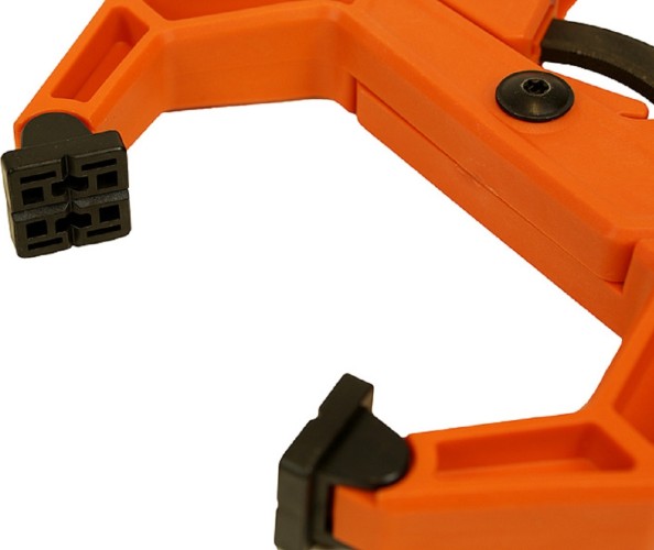 Струбцина прижимная Sturm 1078-09-075 с храповым механизмом, длина 226мм, зев 75мм - изображение 3