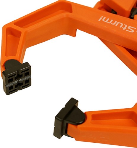 Струбцина прижимная Sturm 1078-09-100 с храповым механизмом, длина 255мм, зев 100мм - изображение 4