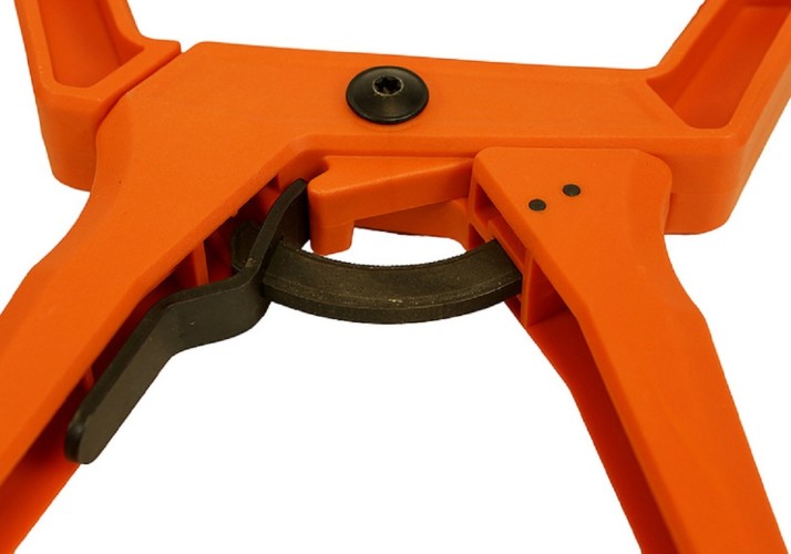 Струбцина прижимная Sturm 1078-09-075 с храповым механизмом, длина 226мм, зев 75мм - изображение 4