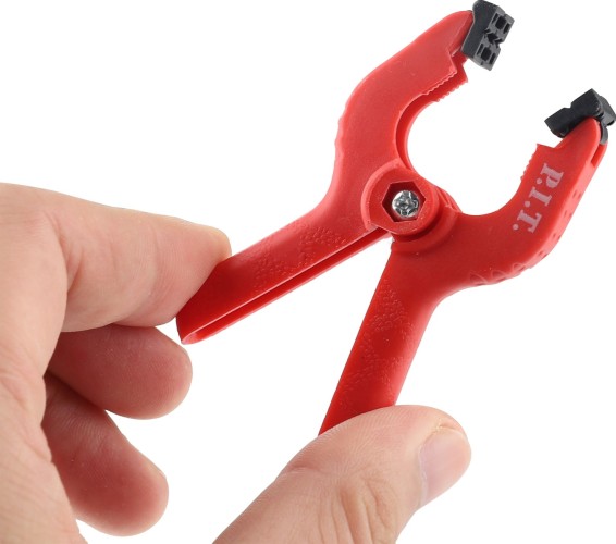 Струбцина пружинная P.I.T. HCLS01-0050 серия CONTROL 50 мм, зажим 23x26 мм - изображение 3