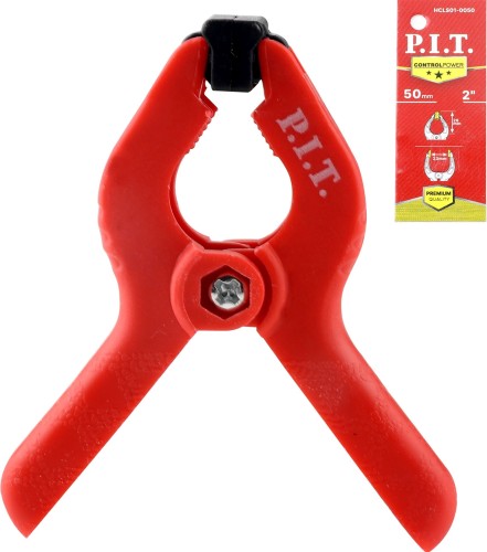 Струбцина пружинная P.I.T. HCLS01-0050 серия CONTROL 50 мм, зажим 23x26 мм - изображение 2