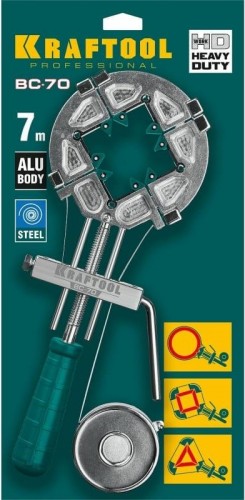Струбцина ременная KRAFTOOL ВС-70 7 м 32207-2 - изображение 2