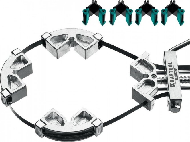 Струбцина ременная KRAFTOOL ВС-70 7 м 32207-2 - изображение 5