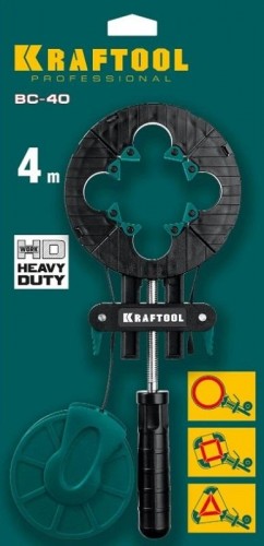 Струбцина ременная KRAFTOOL BC-40 4 м 32207-1 - изображение 2
