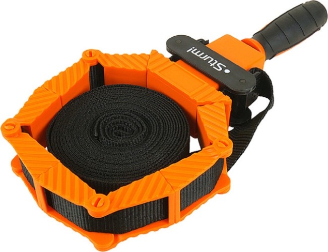 Струбцина ременная Sturm 1078-12-4000 4м, ударопрочный пластик, нейлоновая лента, - изображение 3