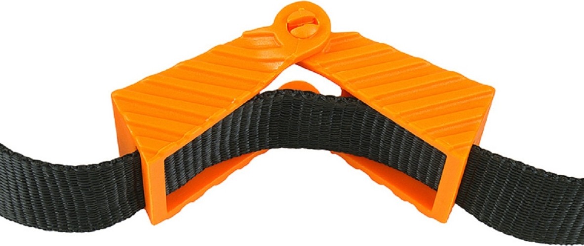 Струбцина ременная Sturm 1078-12-4000 4м, ударопрочный пластик, нейлоновая лента, - изображение 4