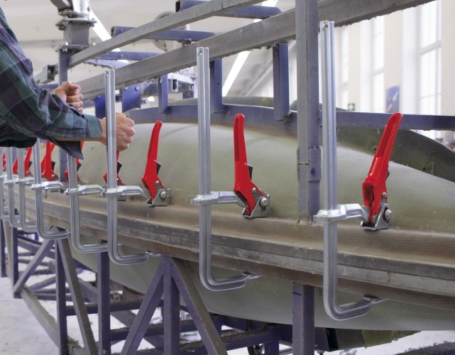 Струбцина рычажная BESSEY GH 200 х 100 мм BE-GH20 BE-GH20 - изображение 2