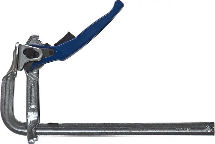Струбцина рычажная Кобальт F-образная 300 х 120 мм 249-075 249-075