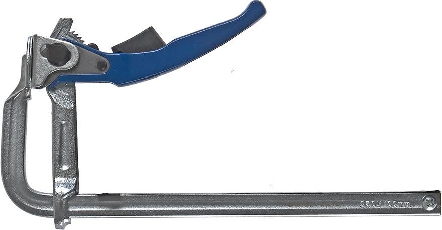 Струбцина рычажная Кобальт F-образная 250 х 100 мм 249-068 249-068