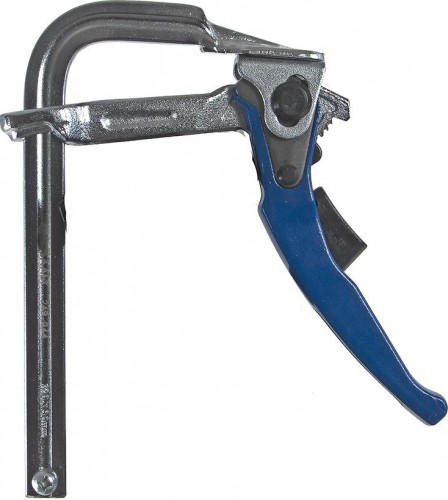 Струбцина рычажная Кобальт F-образная 120 х 80 мм 249-044 249-044