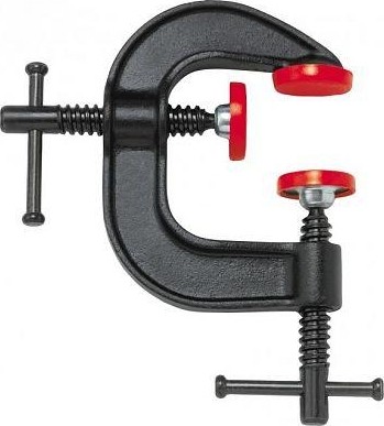 Струбцина С-образная BESSEY CKT7-6 двухвинтовая BE-CKT7-6