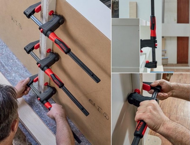 Струбцина с редуктором BESSEY GearKlamp 600 х 60 мм BE-GK60 BE-GK60 - изображение 4