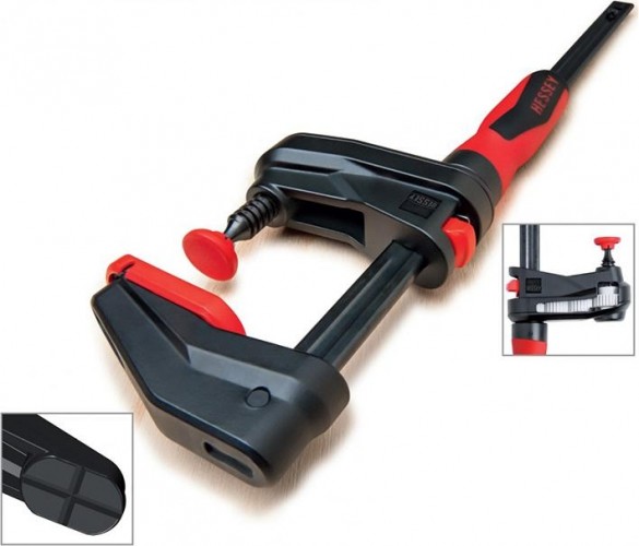 Струбцина с редуктором BESSEY GearKlamp 150 х 60 мм BE-GK15 BE-GK15 - изображение 2