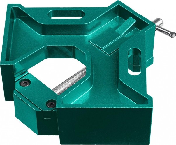 Струбцина угловая KRAFTOOL AC-80 мощная алюминиевая 32202 - изображение 3