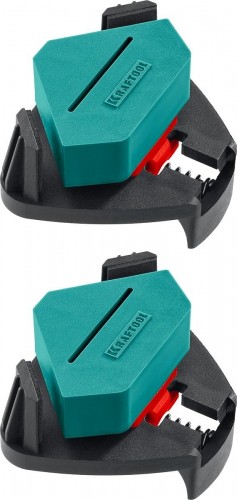 Струбцина угловая KRAFTOOL CCS два диапазона зажима 10-22 / 22-40 мм 32205