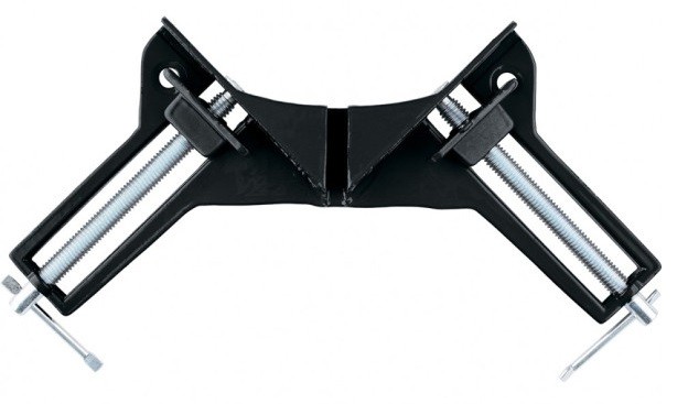 Струбцина угловая Sparta 75 мм алюминиевая 203205