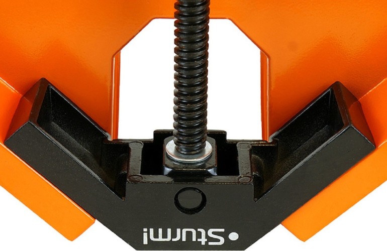 Струбцина угловая Sturm 1078-10-70 2x70мм, глубина зажима 70мм, угол зажима 90° - изображение 5