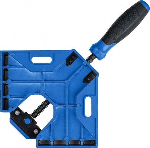 Струбцина угловая ЗУБР ПРОФЕССИОНАЛ усм-80 2х80 мм, 32211