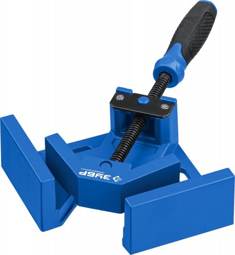 Струбцина угловая ЗУБР ПРОФЕССИОНАЛ усм-80 2х80 мм, 32211 - изображение 2