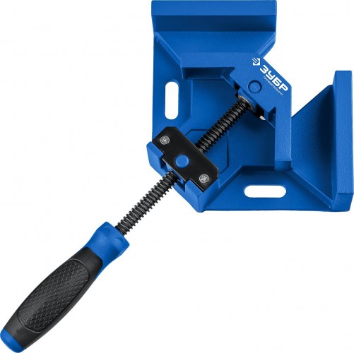 Струбцина угловая ЗУБР ПРОФЕССИОНАЛ усм-80 2х80 мм, 32211 - изображение 5