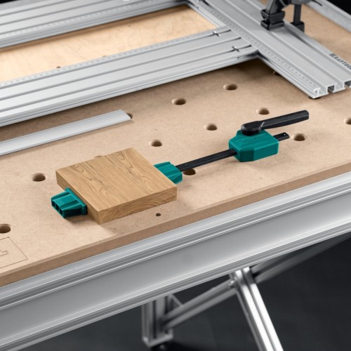 Струбцина/горизонтальный упор KRAFTOOL KRAFTFLEX MFT-SP рычажная 32802 - изображение 3