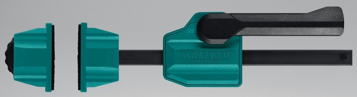 Струбцина/горизонтальный упор KRAFTOOL KRAFTFLEX MFT-SP рычажная 32802 - изображение 2