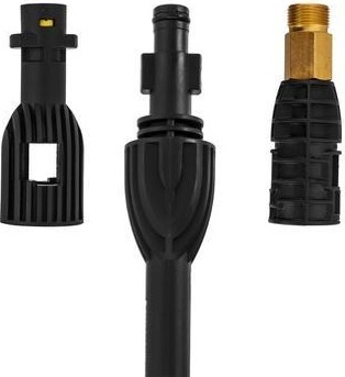 Струйная трубка угловая QUATTRO ELEMENTI 243-691 адаптер Karcher - изображение 2