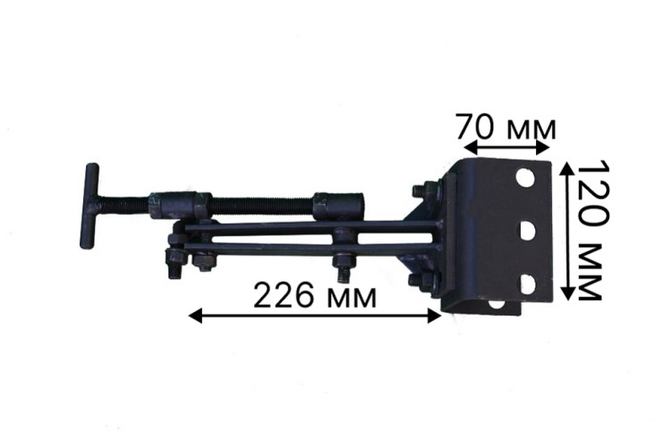 Сцепка HUTER универсальная, регулируемая для GMC, MK 71/3/66 - изображение 5