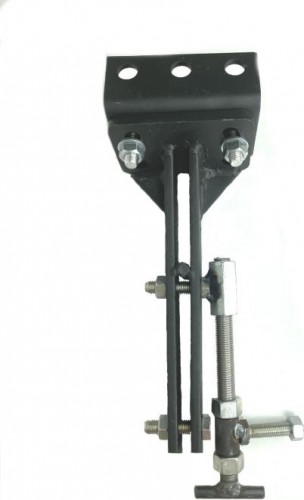 Сцепка Sturm GKE-23-70 для мотобл 70 мм в сборе поворотная (кронштейн вну