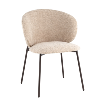 Стул «Борц» с мягким сиденьем (окрашенный каркас)