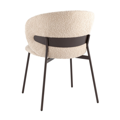 Стул «Борц» с мягким сиденьем (окрашенный каркас) - изображение 2