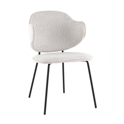 Стул «Боттер, букле» с мягким сиденьем (окрашенный каркас) - изображение 4