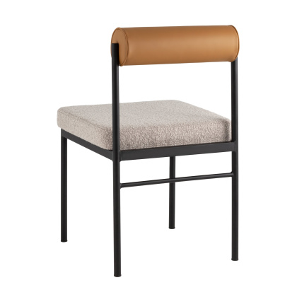 Стул «Брунсли, букле» с мягким сиденьем (окрашенный металлокаркас) - изображение 4