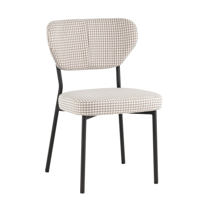 Стул «Бурфи» с мягким сиденьем (окрашенный каркас)